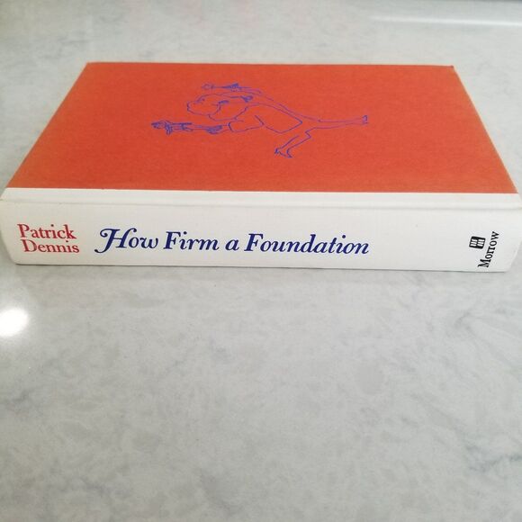 How firm a foundation hardcover book first edition 1968 - Picture 6 of 9